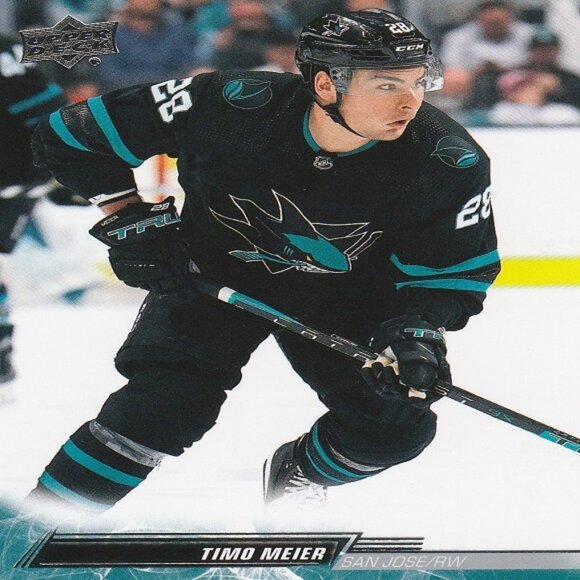 Timo Meier Hockey Card Collection - Picture 2 of 4